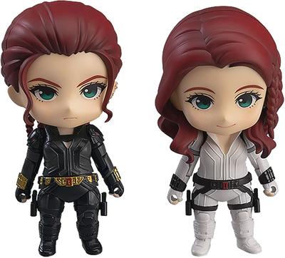 Nendoroid Marvel Black Widow Black Widow DX окрашенная подвижная фигурка Ver. Немасштабируемый АБС и ПВХ