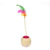 1-3pcs Feather Toys Training Kittens Pet Cat's Accessories Scratching Ball Things for Cats Supplies Products Home Garden