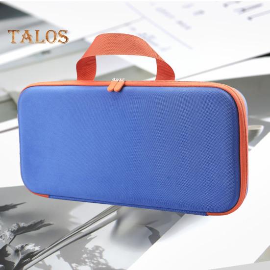 Сумка для хранения выпрямителя для волос Жесткий чехол для переноски с противоударным слоем EVA на молнии Ударопрочная водонепроницаемая сумка для хранения для Airstrait HT01