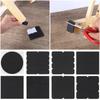 Proof Anti-slip Mat Floor Protectors Square Round Rectangle Table Feet Covers Furniture Leg Pads