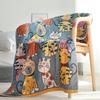 Gauze Cotton Pure Towel Bath Men And Women Soft Cotton Quickdrying Adult Children Cartoon Bath Towel Oversized Towel
