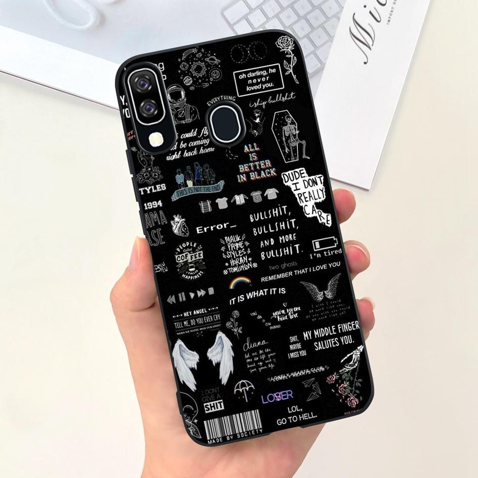 Чехол для Samsung A40 Чехол-крышка Милый Мультяшный Мягкий Силиконовый Чехол для Телефона Для Samsung Galaxy A40 A 40 GalaxyA40 A405 SM-A405F A405F Чехлы