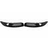 Car Front Bumper Fog Light Grilles for Chevrolet IMPALA LT LTZ  2006 2007 2008 2009 2010 2011 2012 2013 GM1038103 GM1039103