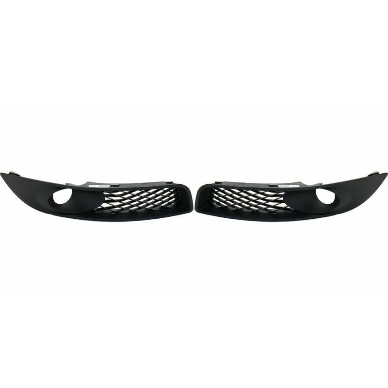 Car Front Bumper Fog Light Grilles for Chevrolet IMPALA LT LTZ 2006 2007 2008 2009 2010 2011 2012 2013 GM1038103 GM1039103