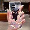 Чехол для Huawei Nova 13 Pro Роскошный Милый Крутой Узор Дракон Цветок Мягкий силикон Чехол для Телефона Задняя крышка Прозрачный ТПУ Корпус