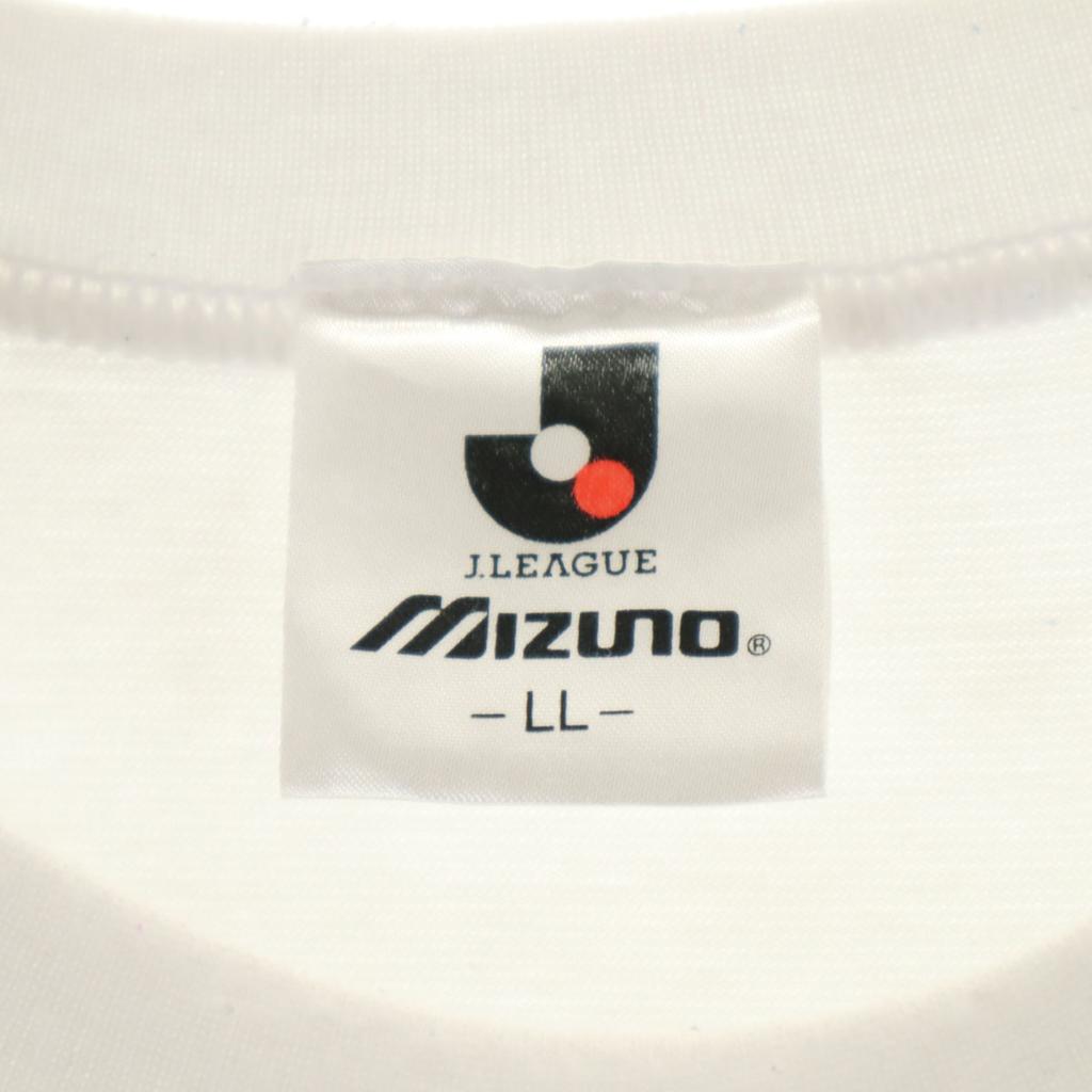 Mizuno J Лига Короткий рукав Футболка LL Белый Футбол Мужская Б/У