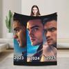 Hot Film Culpa Mia Blanket Winter  Soft Comfy Bedding Throws For Girls Bedroom Flannel Bedspread Bed Cover