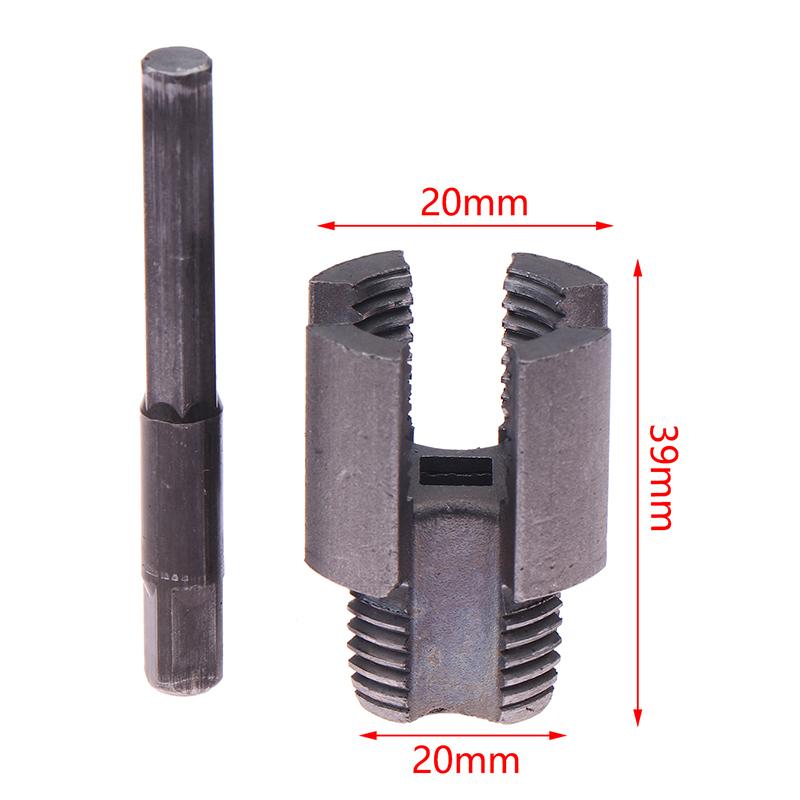 Интегрированный инструмент для нарезания резьбы на трубах с внутренней и внешней резьбой для труб PPR 1/2 дюйма с метчиками и плашками для нарезания резьбы