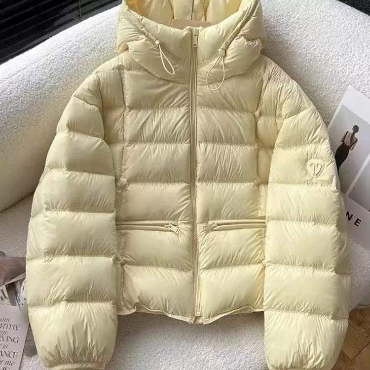 Hot-selling new cotton-padded clothes for women's winter short thickened fashion cotton-padded clothes for women's loose warm armband cotton-padded ja