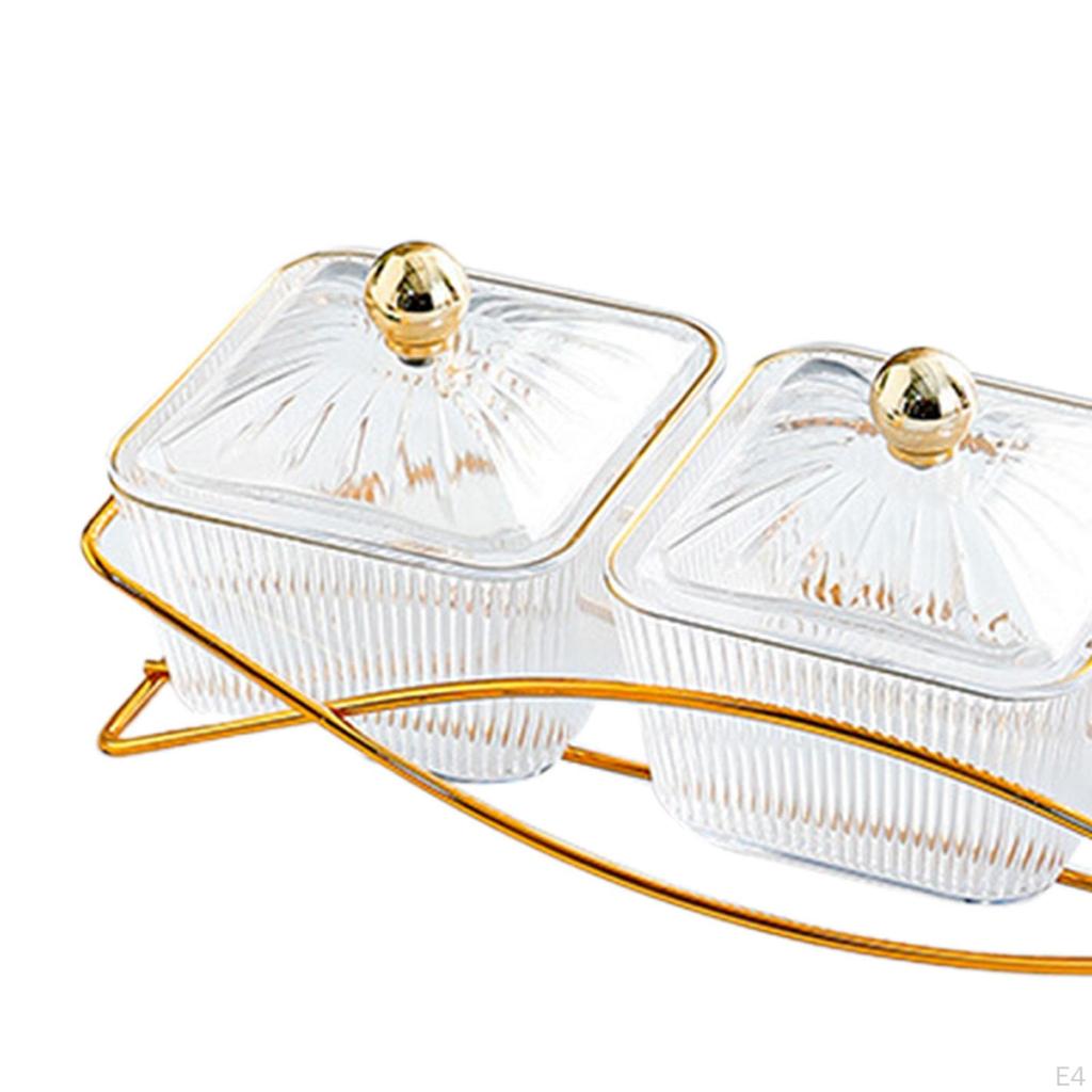 3 сервировочные тарелки для закусок, скандинавское блюдо с крышкой, поддон для приправ, разделительная тарелка для десерта