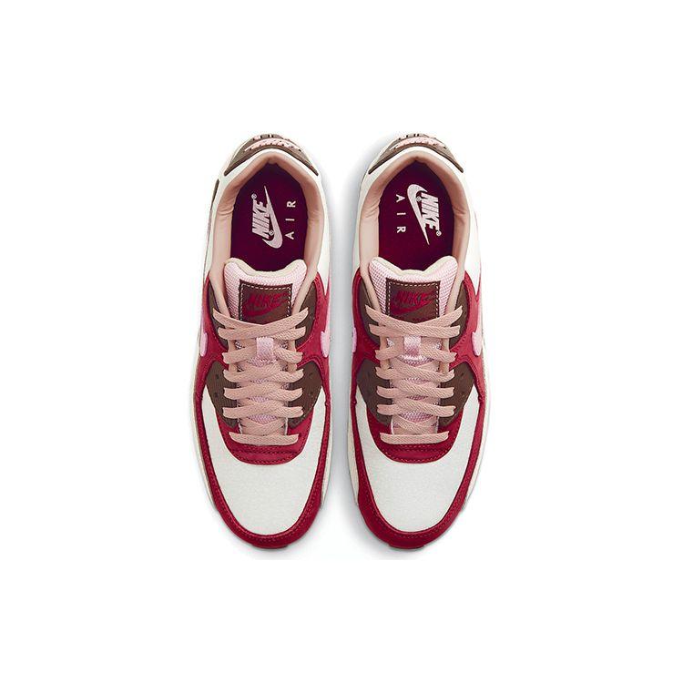 DQM x Nike Air Max 90 Bacon 2021 Унисекс Кроссовки Коричневый Парусный Блеск CU1816-100