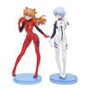 Аниме NEON GENESIS EVANGELION 13см Аянами Рей Аска Лэнгли Макинами Фигурка ПВХ Модель Кукла Настольное Украшение Коллекционные Игрушки