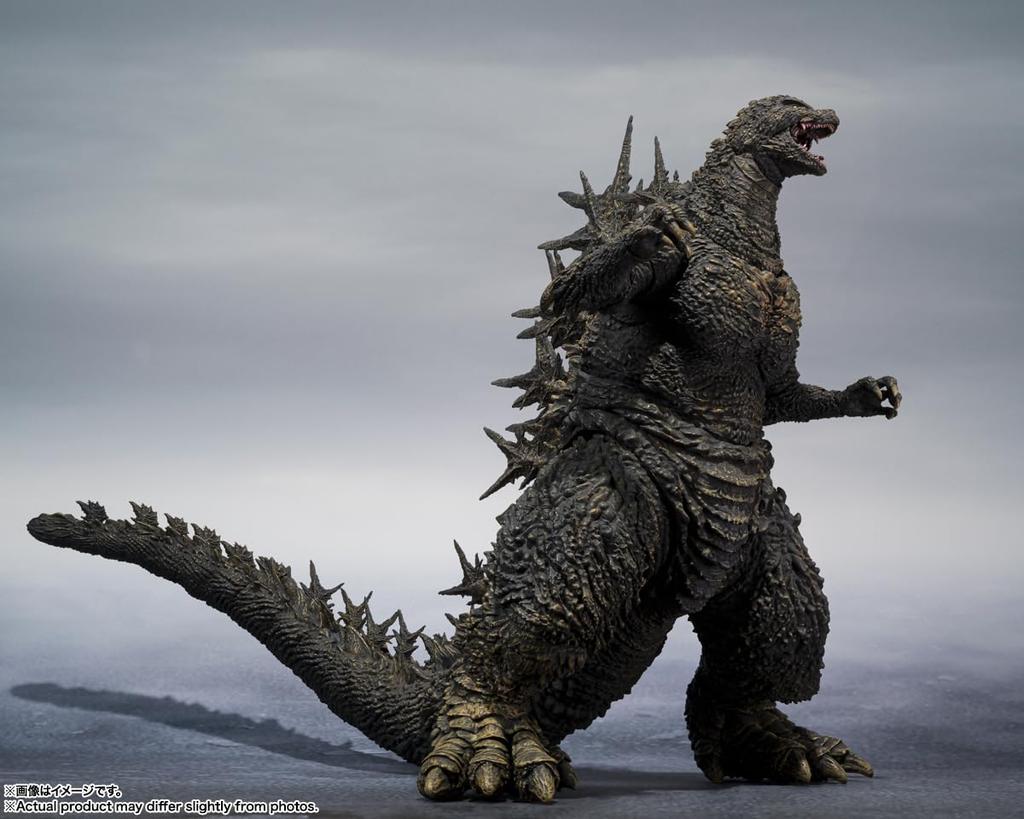 TAMASHII NATIONS Monster Arts Godzilla 160mm PVC Painted Movable Figure S.H. (2023) Approx.
