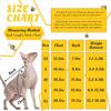 QBLEEV Sphynx Cat Clothes Honeybee, Cat Costumes for Cats Only, Hairless Cat Sweaters Warm Kitten Pullover Shirt, Cat's Pajamas Jumpsuit Apparel, Cat