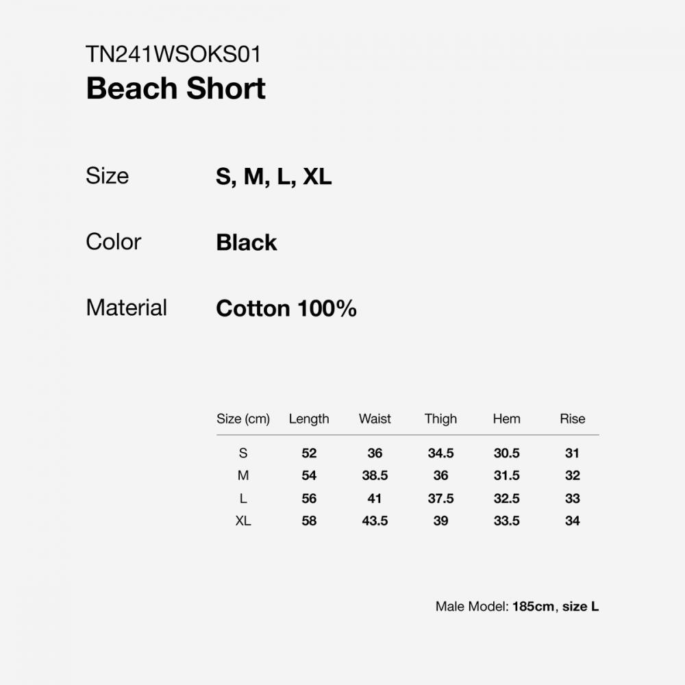 Thisisneverthat Beach Short Tn241wsoks01