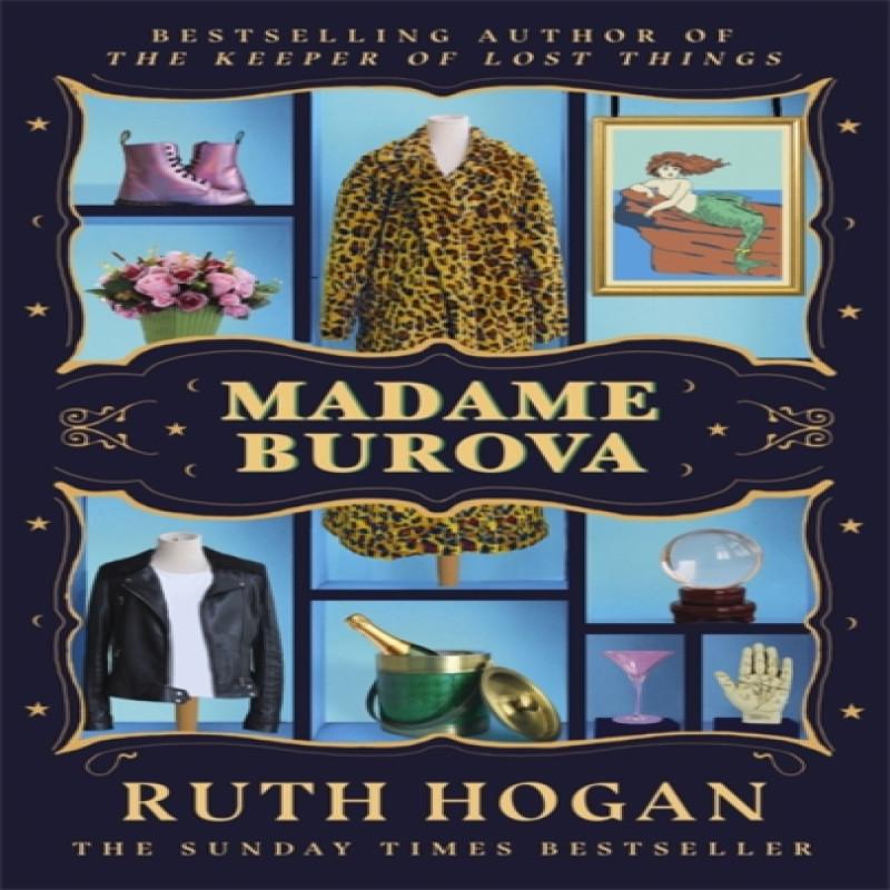 Madame Burova by Ruth Hogan Hardback Book 9781529373318