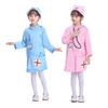 Костюм медсестры Cosplay monoi для детей, девочек, костюм на Хэллоуин, костюм доктора, форма, белый халат, набор стетоскопа, e0633
