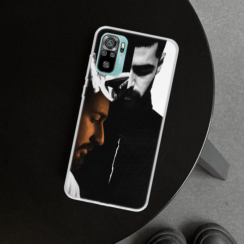Чехол для телефона Miyagi & Andy Panda для Xiaomi Redmi Note 15 14 13 12 11 Pro Plus 14S 12S 11S 11T 11E 10S 10 Индивидуальные Fundas