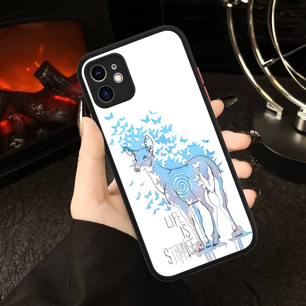 Чехол для телефона 'Домик Габби' для IPhone 16e 16 15 14 13 12 11 Pro Max X XS MAX Plus Матовый чехол Spuerstar