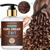 Defining Curl Cream-Define Curls, Controls Frizz, Moisturizing For Hair-Enhance Waves And Curls Hair, 250ml