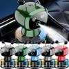 Automatic Robot Car Scent Diffuser with Multiple fragrances  option  & USB Recharge Stylish Robot Car Air Freshener
