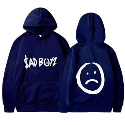 Новая толстовка с капюшоном Junior H Sad Boyz с принтом World Tour, с длинным рукавом, уличная одежда, мужская, женская, толстовка с капюшоном, хип-хоп, мужская одежда