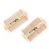 Double Sided Handmade Lice Comb Remove Itching Scraping Head Flea Cootie Comb