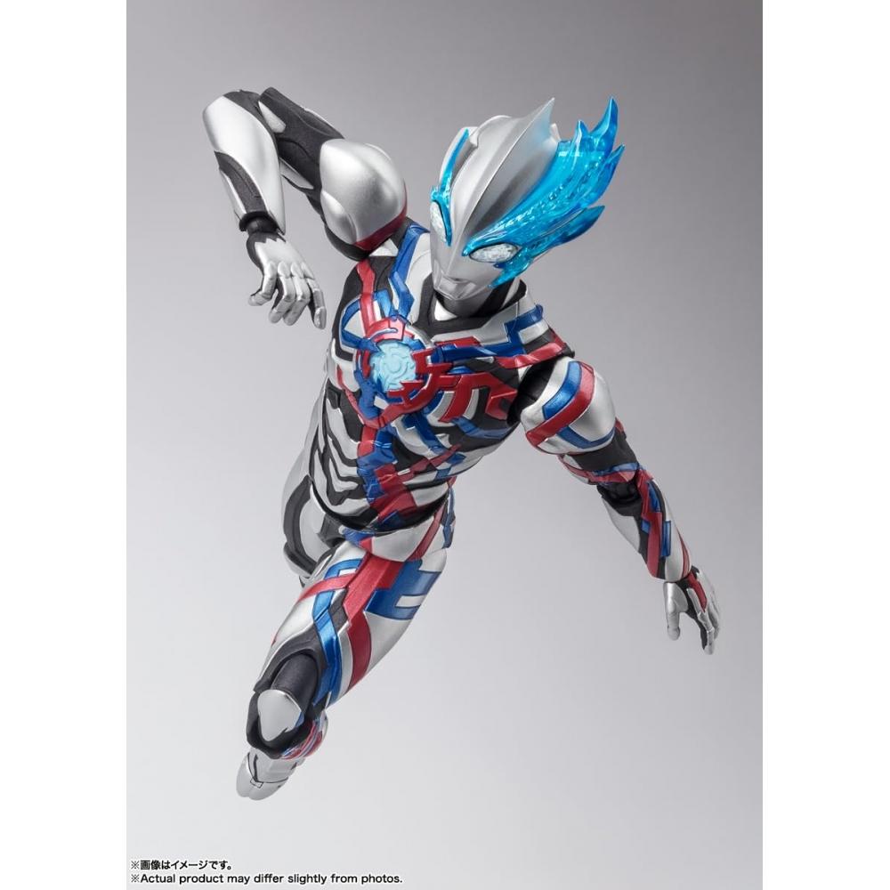 SHFiguarts Ultraman Blazer, подвижная фигурка размером около 150 мм, окрашенная из АБС и ПВХ