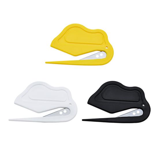 3 шт. нож для открывания писем, нож для резки конвертов, пластиковый нож для завязывания узлов из шерсти домашних животных, портативный нож для открывания писем, инструмент для резки упаковочной бумаги для домашнего офиса