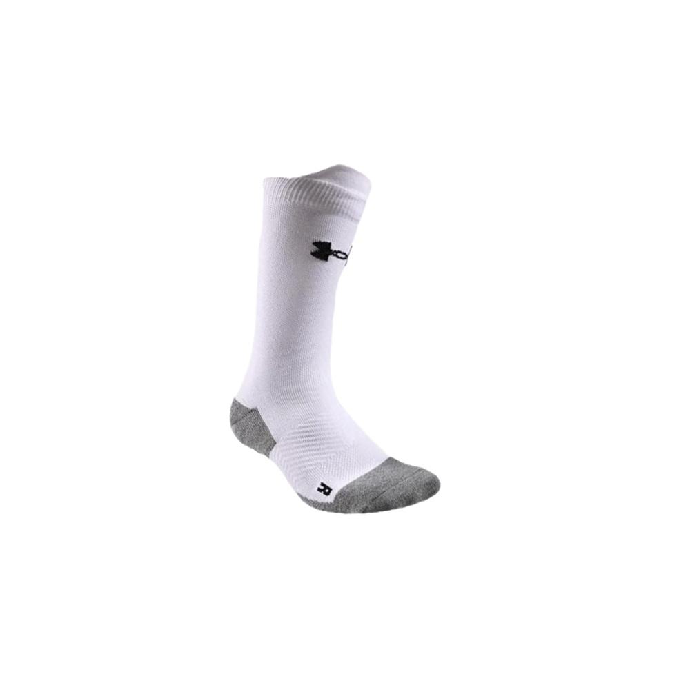 Under Armour Crew Socks Unisex 1 Pack White 22610202-170