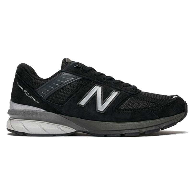 New Balance 990v5 Черно-серебристые кроссовки M990BK5(ширина D)