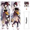 Чехол для подушки Game Genshin Impact Keqing Dakimakura Zhongli, костюм для тела, подушка, двусторонняя наволочка
