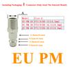 EU Air Hose Fittings Coupling Compressor Accessories Quick Release Fitting  European standard Pneumatic Connector Rapidities