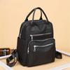 Women Backpack Travel Casual Waterproof Oxford Shoulder Bags Female Large Capacity Handbag Rucksack Black Purse School Pack