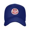 Custom Punk Tunisia Soccer Football Baseball Cap for Women Unisex Breathable  Dad Hat Sports