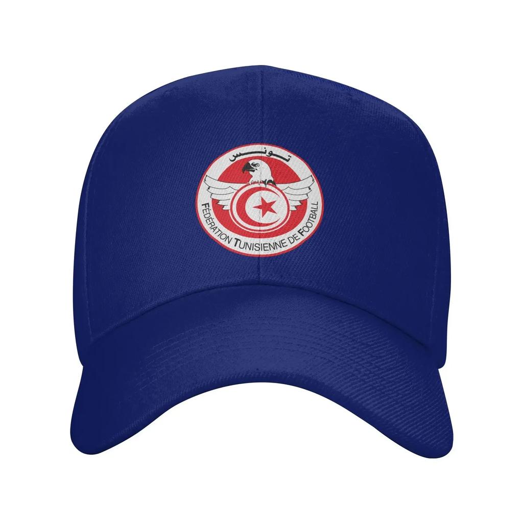 Custom Punk Tunisia Soccer Football Baseball Cap for Women Unisex Breathable Dad Hat Sports