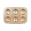 Food-Grade Madeleine Cake Pan Carbon Steel Muffin Pan Sturdy Pastry Tray  Bread Making