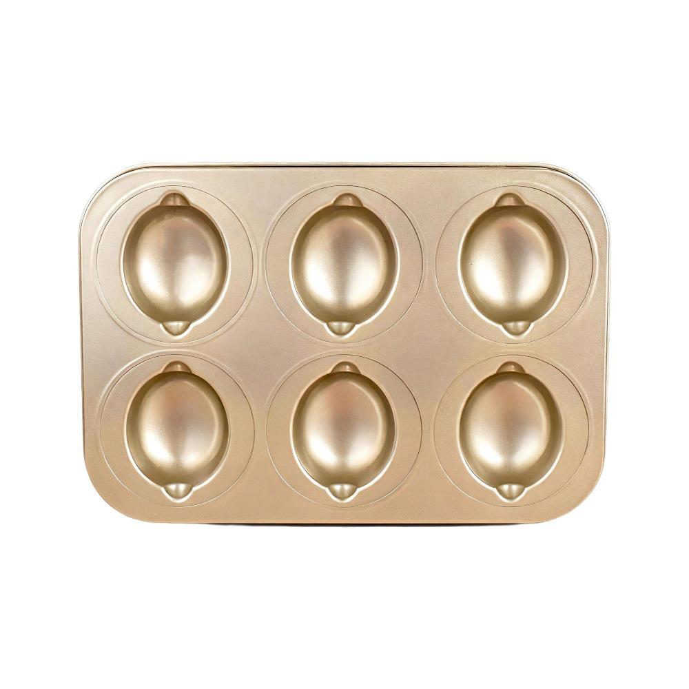 Food-Grade Madeleine Cake Pan Carbon Steel Muffin Pan Sturdy Pastry Tray Bread Making