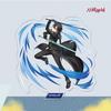 Товары из аниме-игр Sword Art Online Акриловые фигурки на подставке Кирито Асуна Синон