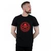 Mens Hydra Logo Cotton T-Shirt
