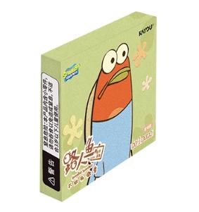 KAYOU  SquarePants Bikini Bottom Pedestrian Fish ID Card Series of Non-woven Fabric Badges Anime Blind Box Toys Gifts