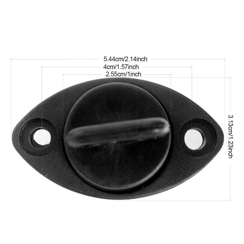 Multifunctional Boat Marine Drain Hole Bung Plug Yacht Raft Dinghy Canoe Boat Oval Drain Plug Marine Hardware Accessories