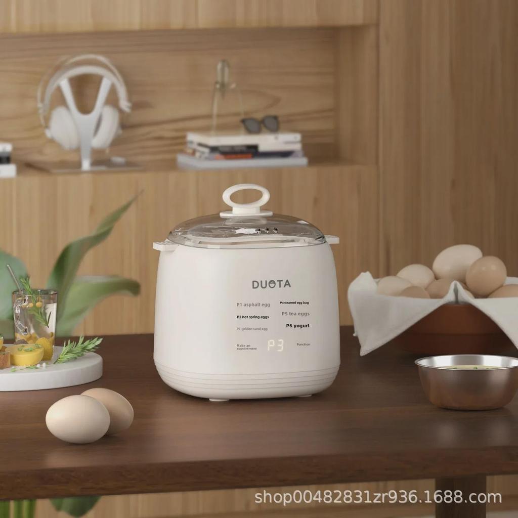 Автоматическая пароварка для яиц 2024: Компактная бытовая яйцеварка с функцией отключения питания для быстрых завтраков