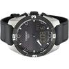 Tissot Кварцевый механизм 100 м Водонепроницаемость Мужские часы Часы 45 мм Черный циферблат Титановый корпус с PVD-покрытием Часы T091.420.46.051.00