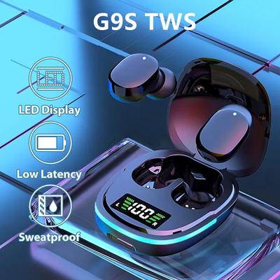 НОВЫЕ наушники Air Pro TWS G9S Fone Bluetooth с микрофоном и светодиодным дисплеем, беспроводная гарнитура Bluetooth, шумоподавляющие наушники