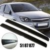 New -Plastic 2pcs Cover Roof /carrier-for -Opel Astra H -51 87 877 51 87 878