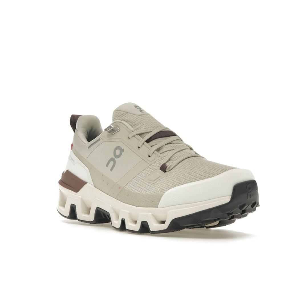 ON Cloudwander Waterproof Sand Ivory Women Sneakers Cream 73.98055