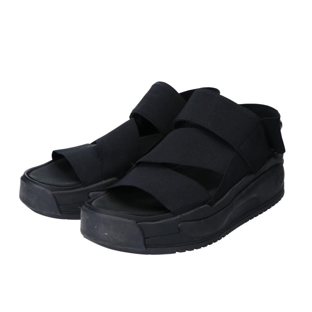 Y-3 FZ6401 RIVALRY SANDAL Rivalry Sandals shoes US9 1/2 BLACKUsed