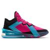 Nike Кроссовки унисекс LeBron 18 Low EP Neon Nights Pink Fireberry Black CV7564-600