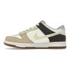 Nike Кроссовки Dunk Low GS Passing Notes Pack для детей, кремовые, кокос-молочные, парус HQ3474-171